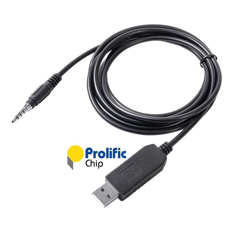 Prolific USB Programming Cable for Vertex Raos VX261 VX264 EVX530 EVX531 EVX534 Yaesu VX1R VX2R VX3R