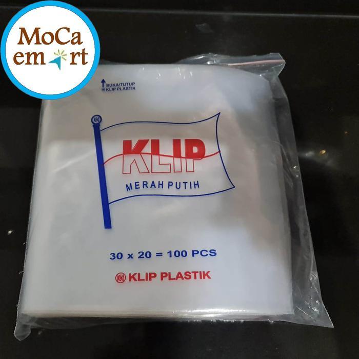 Plastik Klip 20x30 / Plastik Zipper 20x30 / Plastik klip 30x20