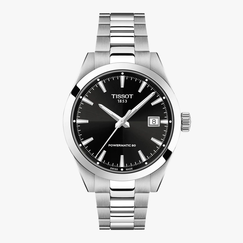 Tissot Gentleman 38mm Black Dial T1658071105100