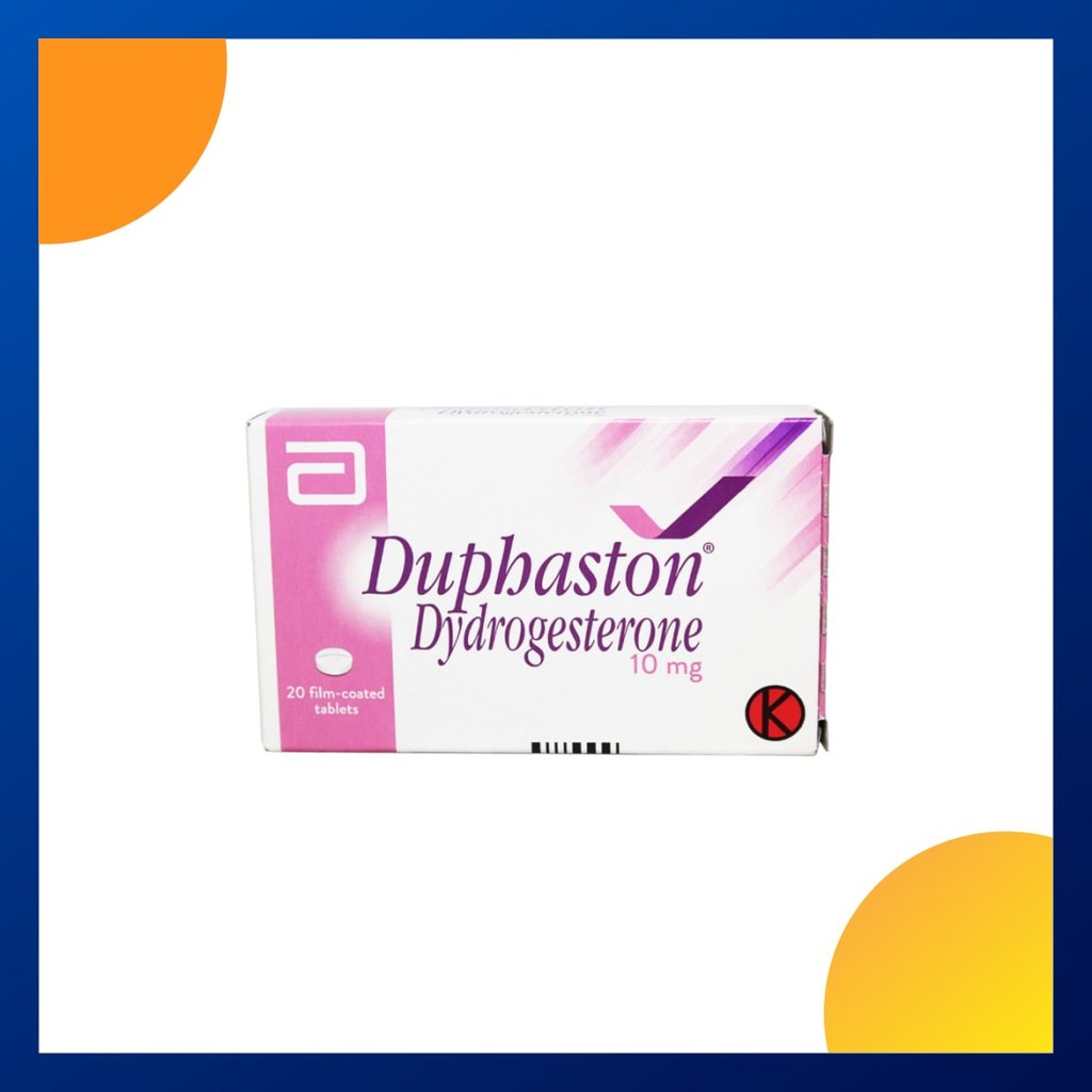 DUPHASTON 10 MG 1 BLISTER @ 20 TABLET SALUT SELAPUT