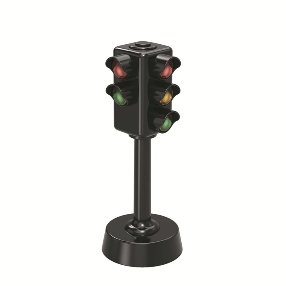 Plastic Traffic Light Model Acousto Optic System LED Mini Traffic Light Model Mini Traffic Light Toy