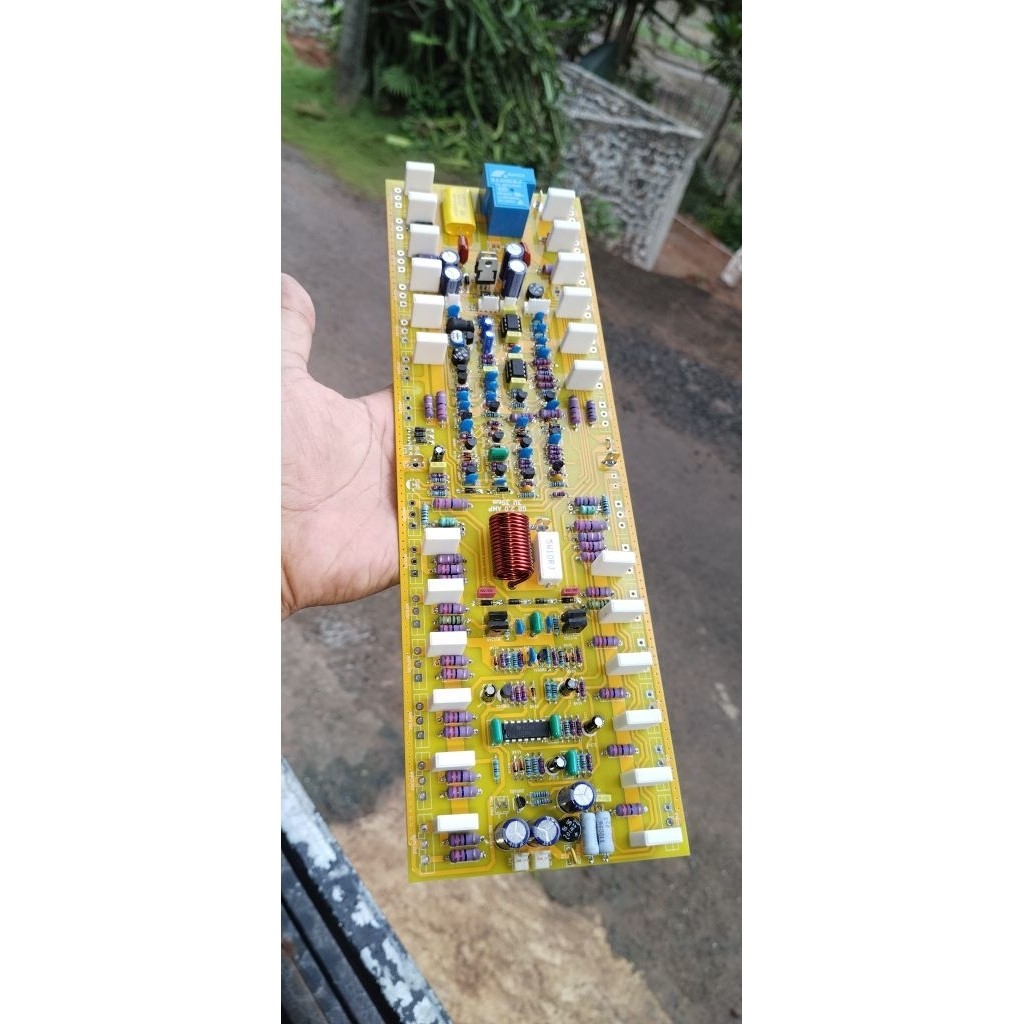 GB 2.0 VERSI 3u 35cm 1700-2000WATT pcb dobel layeurs