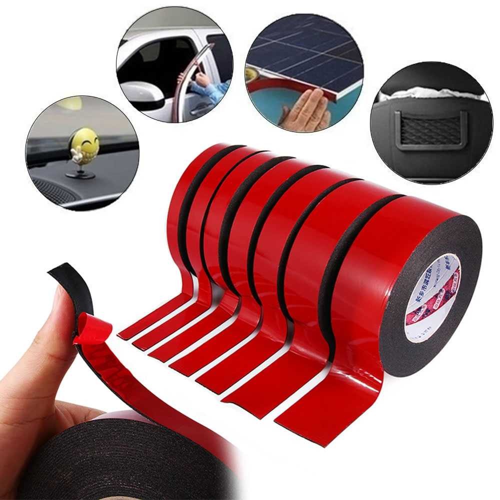 Prim TaffPACK Lakban Double Tape Foam 10M Qualiti1