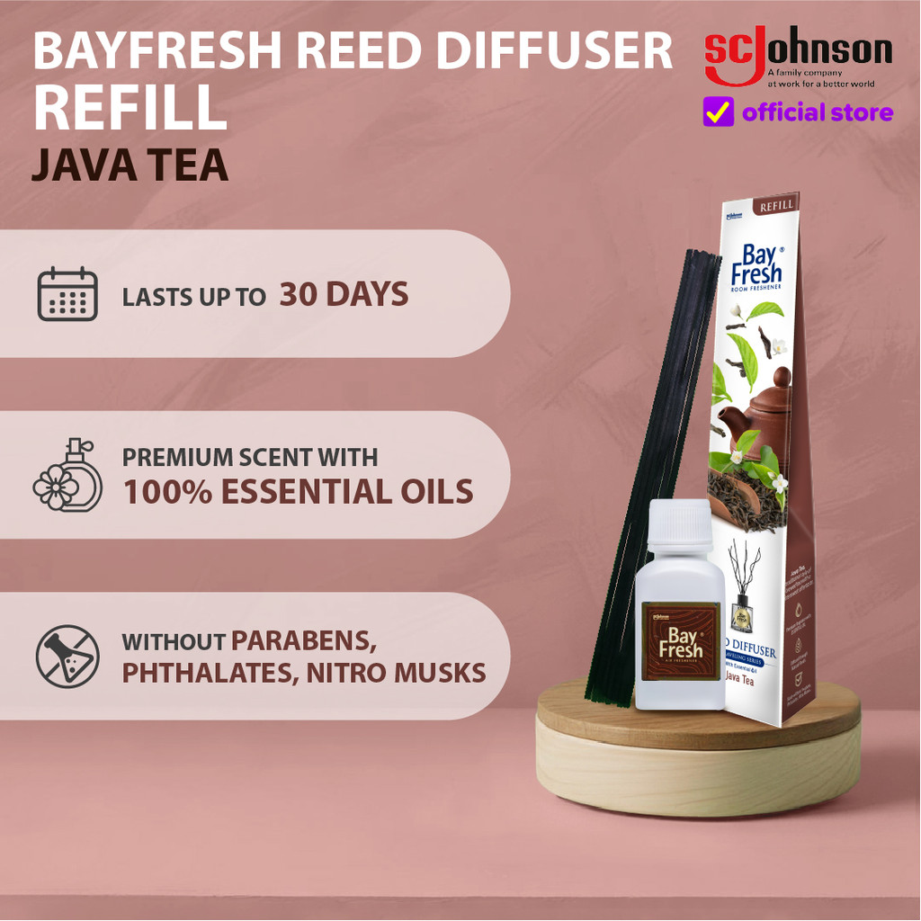 BAYFRESH REED TRAVELING JAVA TEA REFILL 30ML