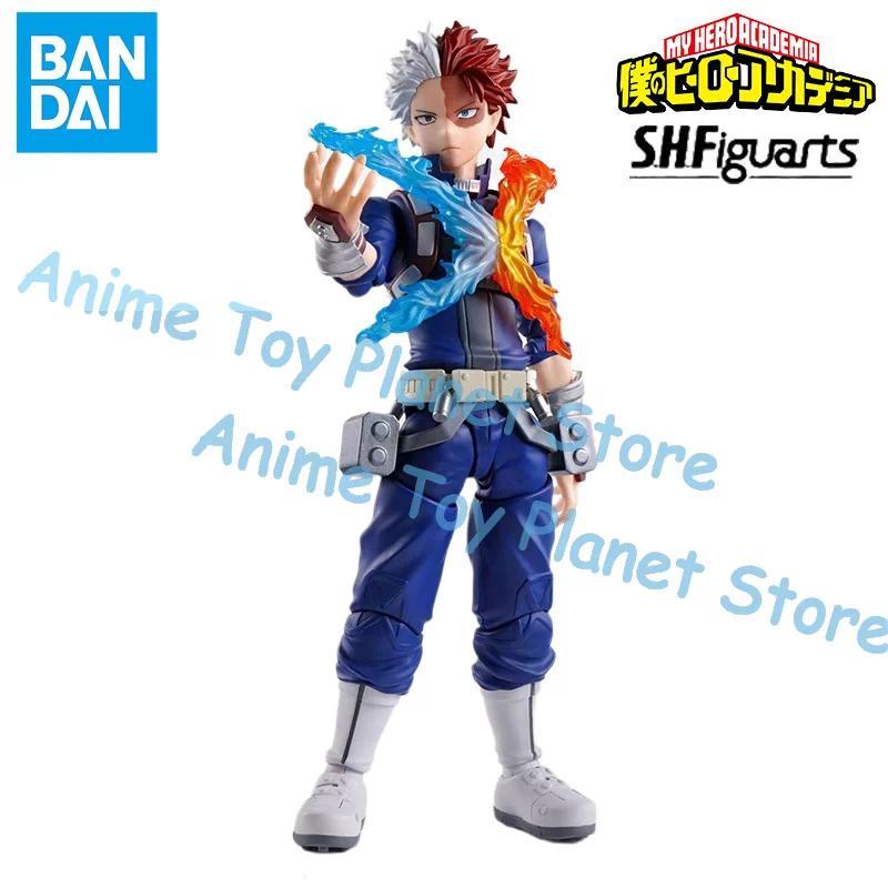 Pre-Sale Bandai S.H.Figuarts SHF My Hero Academia Shoto Todoroki Anime Action Fighter Finished Model