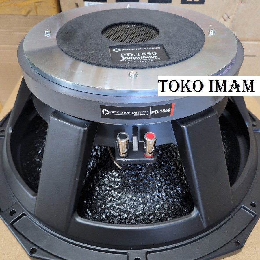 komponen speaker pd1850 pd 1850 18inch daun couting subwoofer