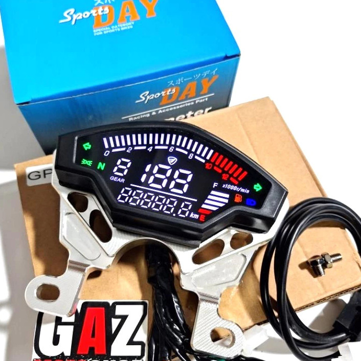 Speedometer digital gpx Spedo Spido GPX Full Digital Spidometer cb gl universal