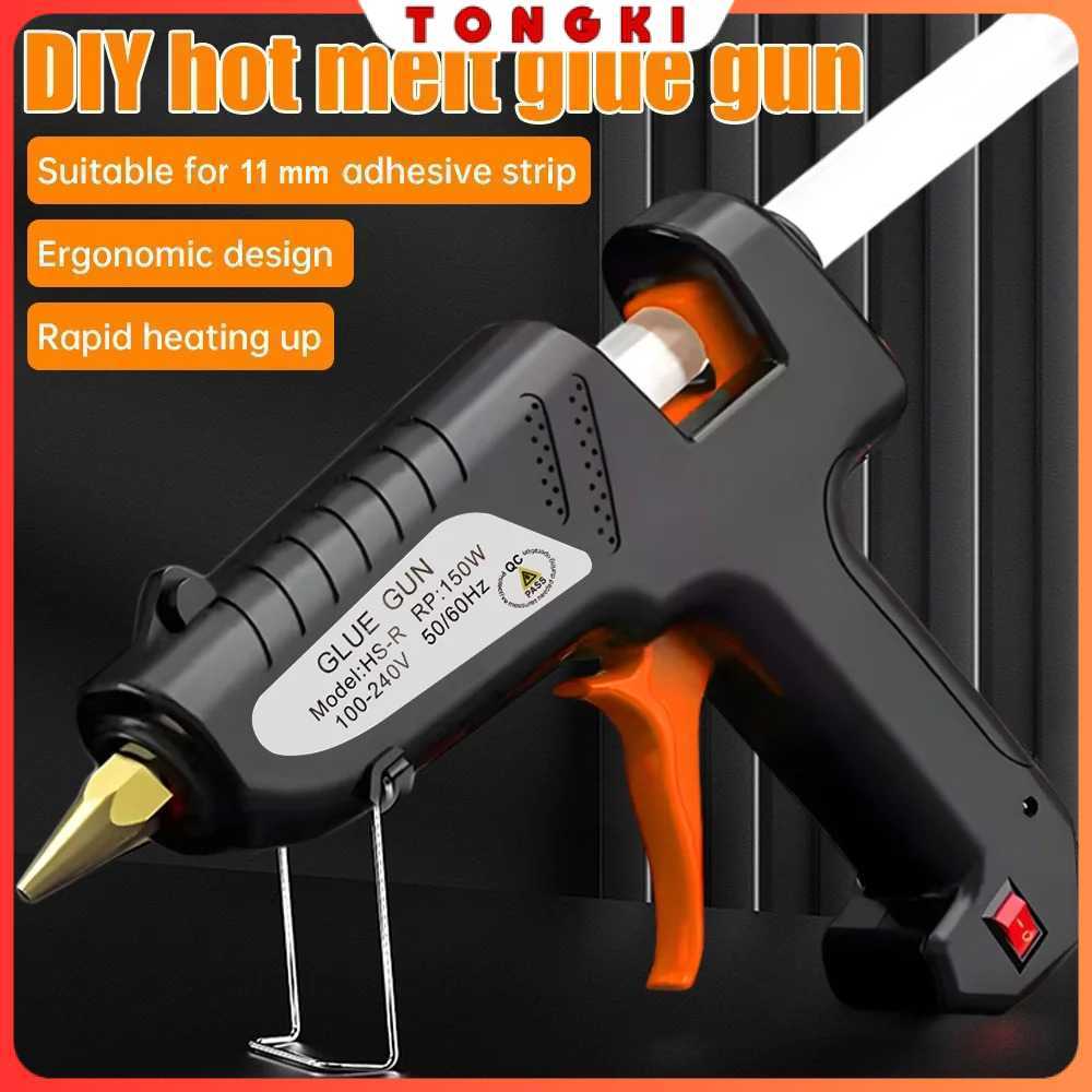 Alat Lem Tembak Glue Gun Panas 150W - QT-305