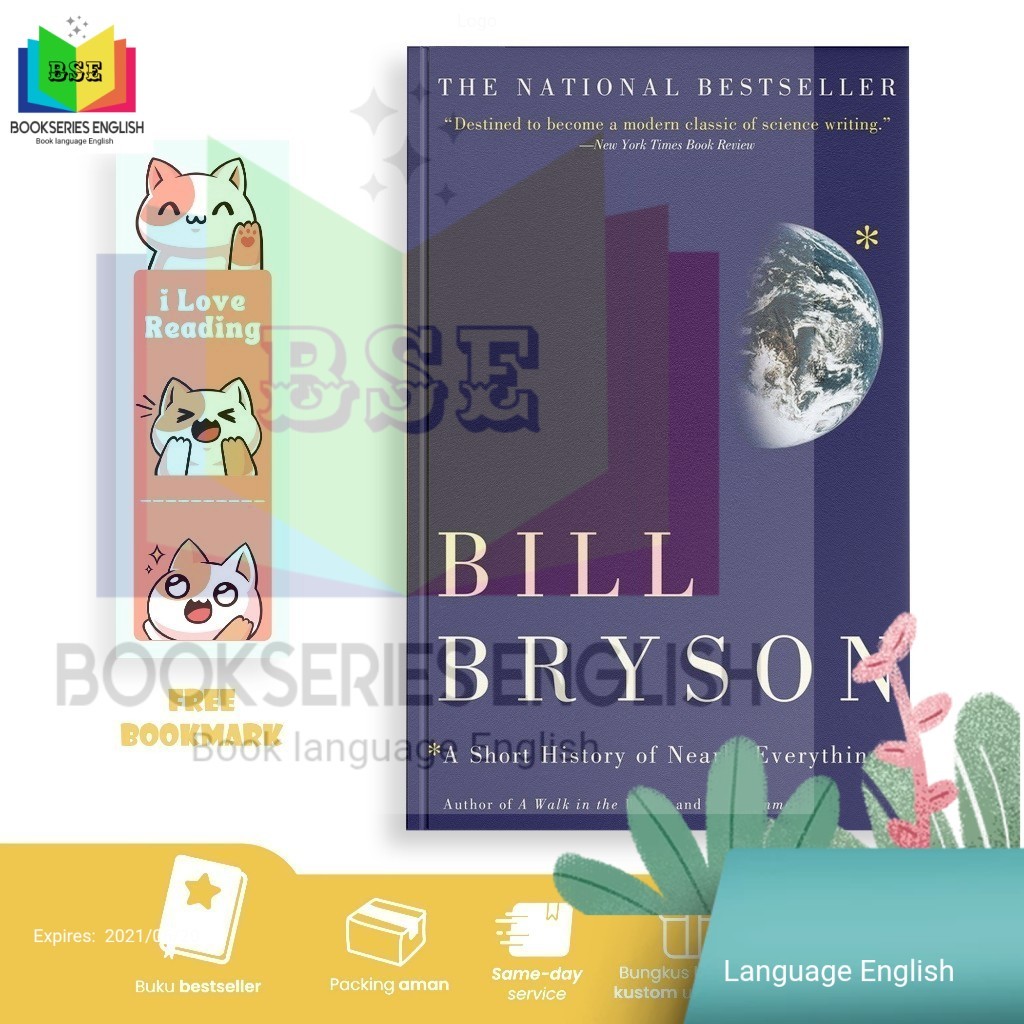 A Short History of Nearly Everything by Bill Bryson