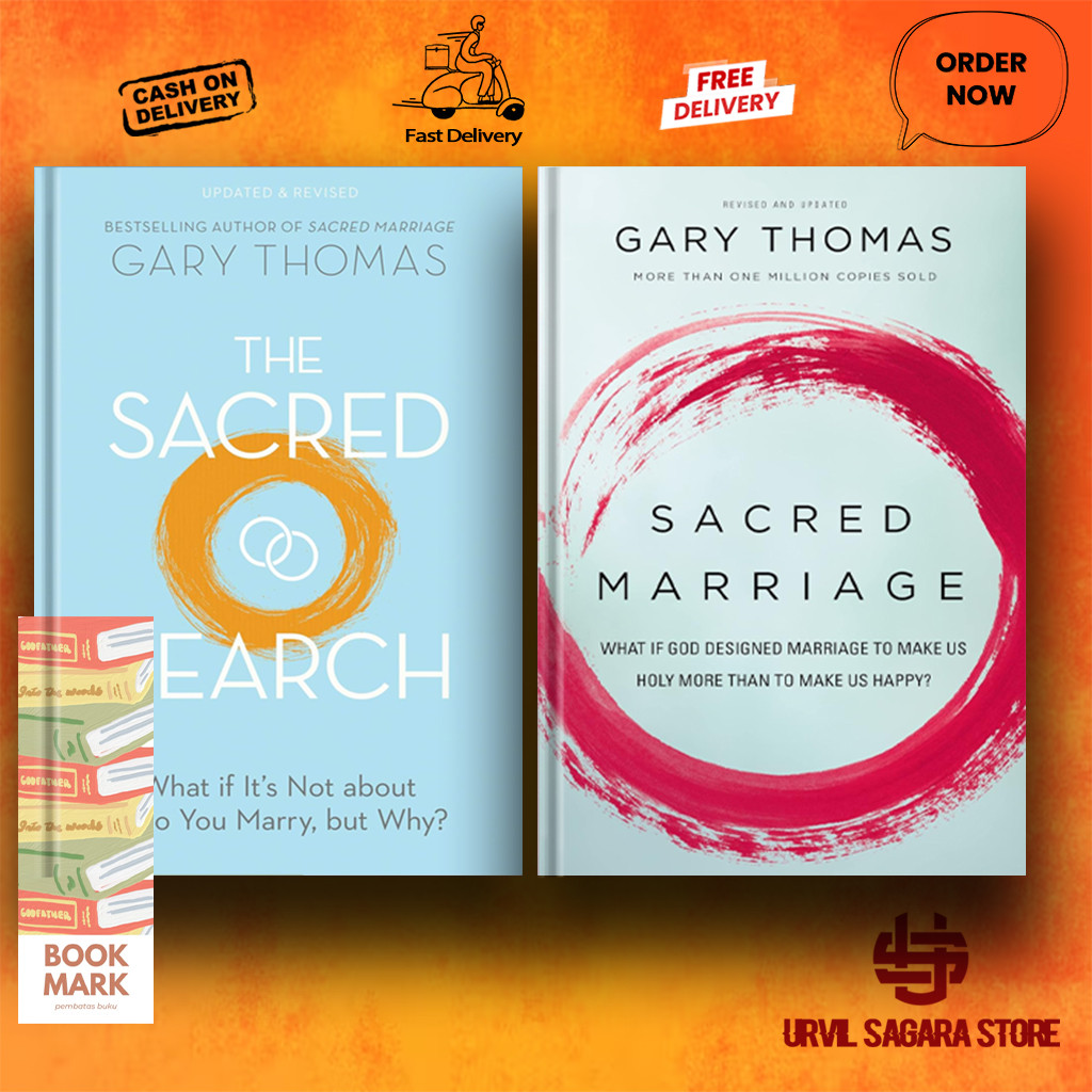 The Sacred Search - Sacred Marriage By Gary Thomas ( English)