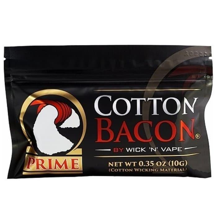 Prime Cotton Bacon V2 Prime Vape Cotton (Kapas Vape) Authentic