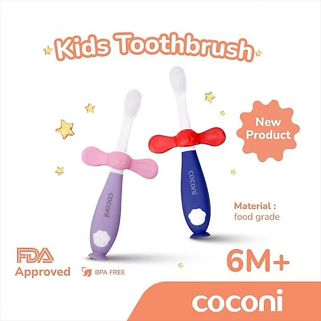 Coconi Kids Toothbrush - Sikat Gigi Anak