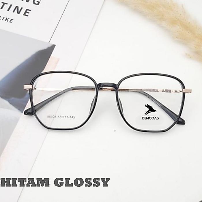 Lentur Demodas Glasses Kacamata Lentur Demodas Glasses Frame 98008 Antiradiasi Lensa Photochromic Bl