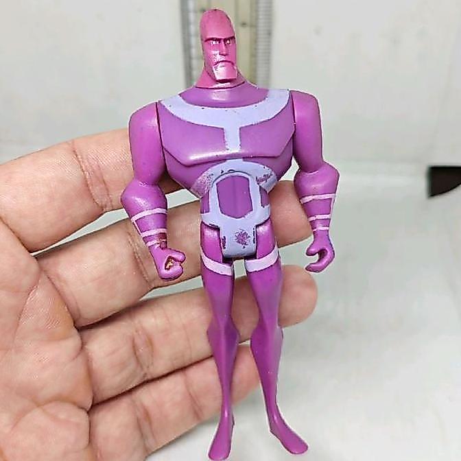 ACTION FIGURE 4' DC UNIVERSE JUSTICE LEAGUE UNLIMITED PARASITE ORIGINAL PS99