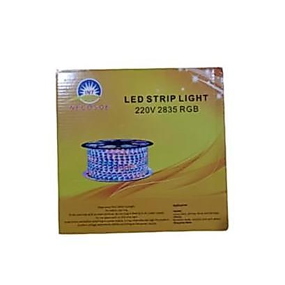 PREMIUM / Lampu LED Strip RGB / MERAH-PUTIH 2835 Necosoe 7 Meter