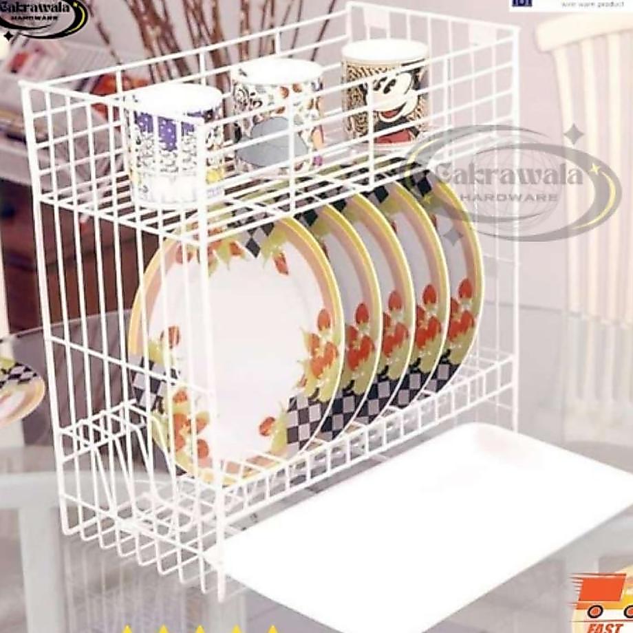 Rak Piring Dan Gelas Serbaguna 2 Susun & 3 Susun Kitchen Set Modelline B30Med, B30Med+T, B30Ed, B30E
