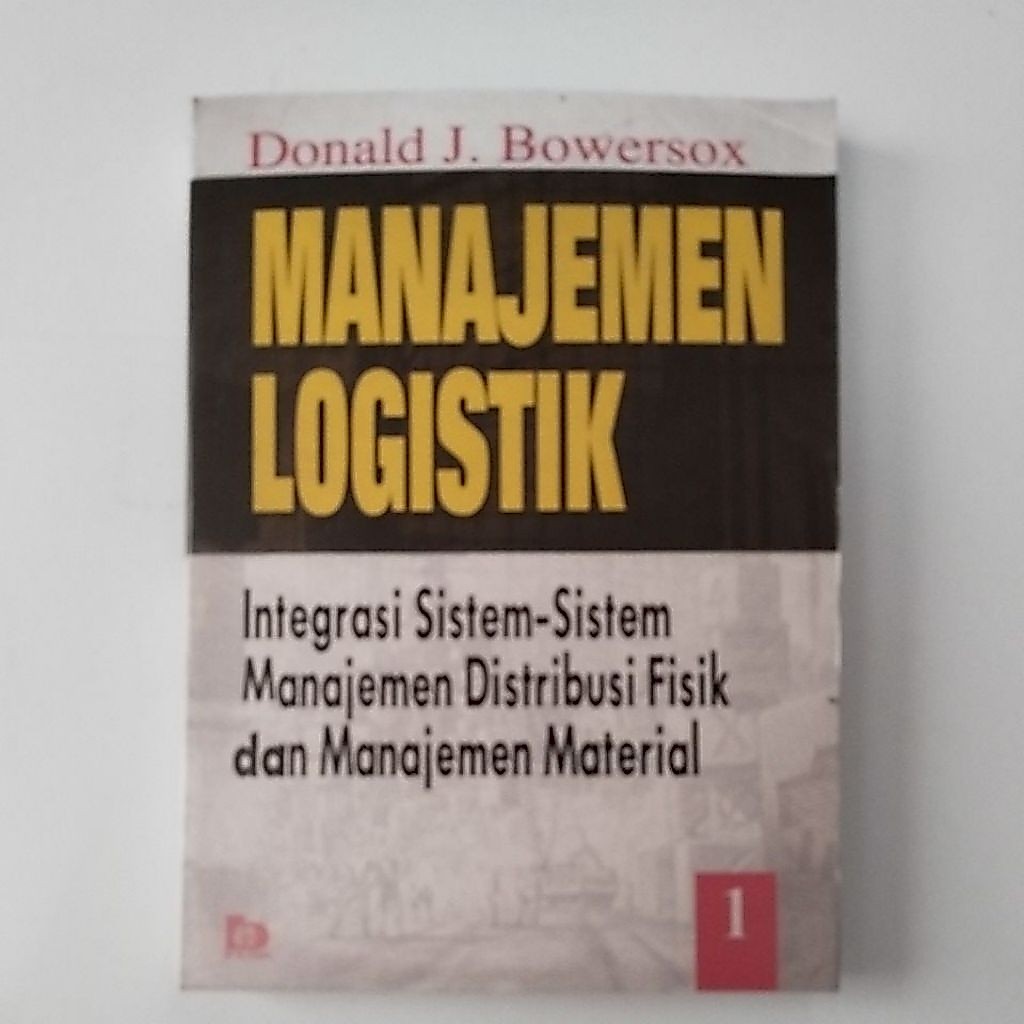 MANAJEMEN LOGISTIK