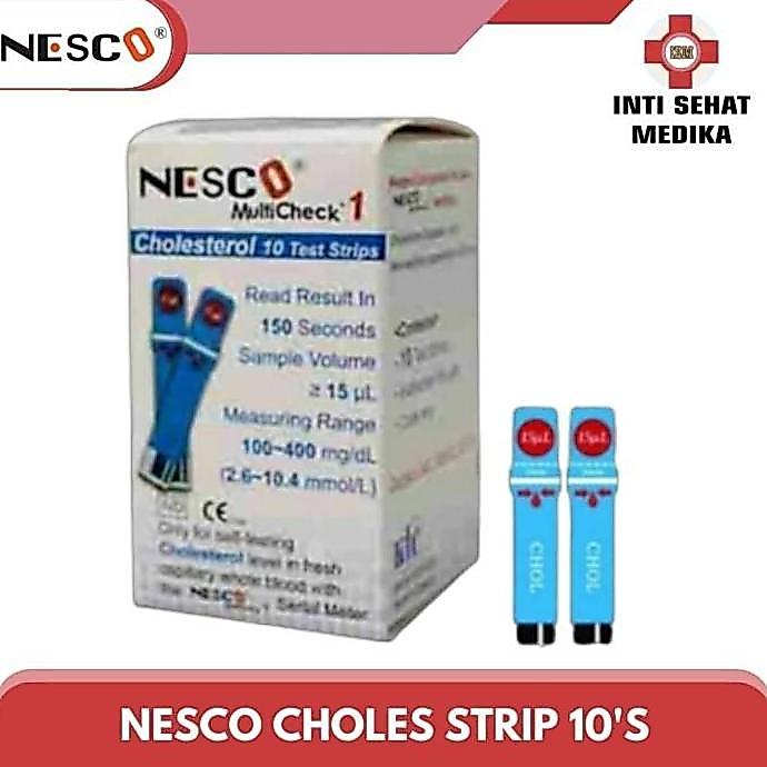 Strip Nesco Kolesterol / Strip Cholesterol Nesco Strip Cholesterol Nes