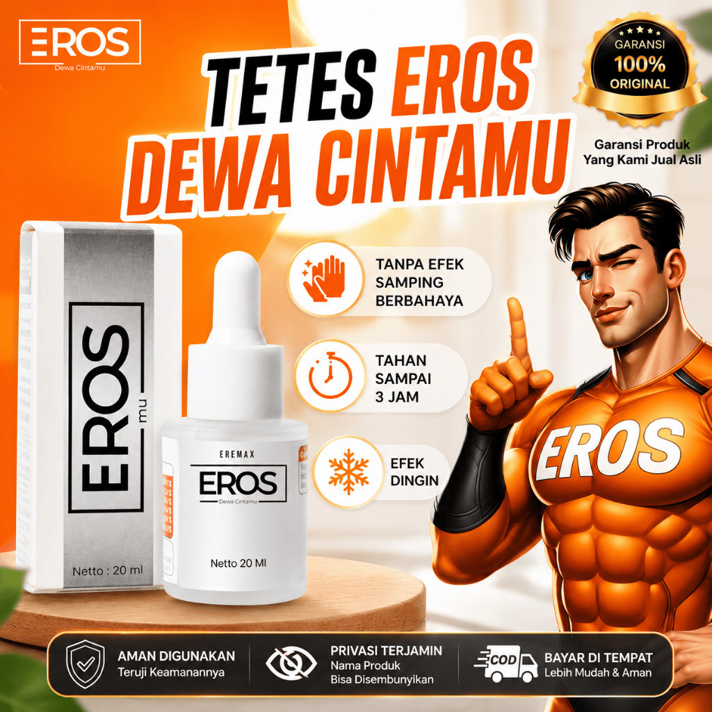 ( PRIVACY ) Eros Dewa Cintamu Serum Pria Original 20ml