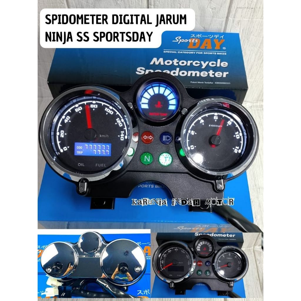 SPIDOMETER NINJA SS GEN 2 DIGITAL NINJA R SPIDO NINJA SS NINJA R