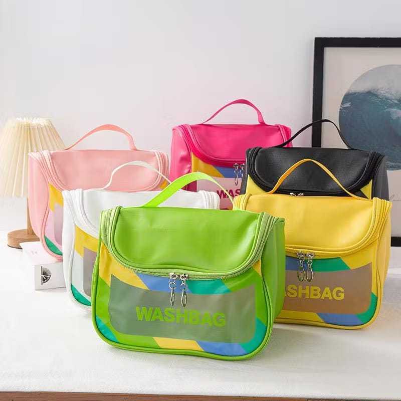 Tas Kosmetik Besar / Pouch Makeup / Tas Penyimpanan Alat Make up