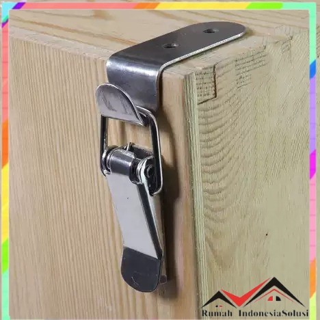 

- JETTING Kaitan Peti Grendel Koper Kabinet Spring Lock Loaded Buckle - A3 -