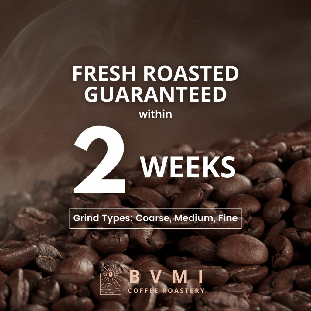 

JAMIN MURAH !!!Bvmi Roastery - Toraja Sapan Wet Hulled Arabica Coffee Beans / Biji Kopi Arabika Semi Wash Grade 1(BISA LANGSUNG ORDER)