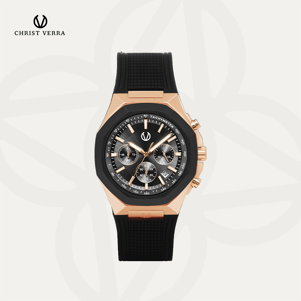 Christ Verra Men's Watches CV 922327G-38 BLK