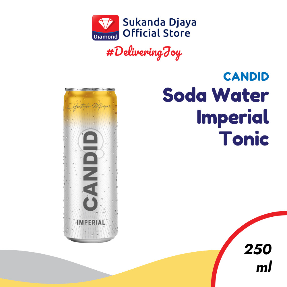 

Candid Soda Water Imperial Tonic 250 Ml