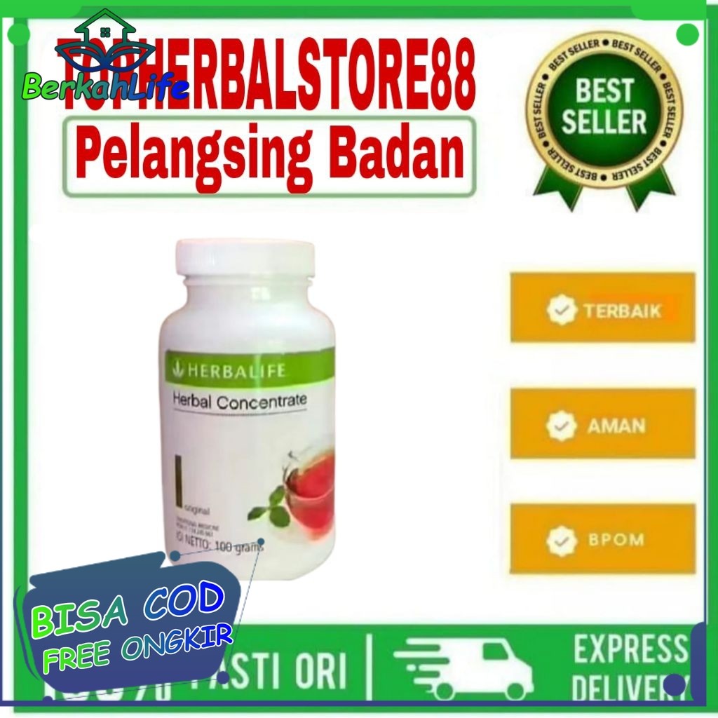 

HERBALIFE Thermojetic Concentrate Tea THERMO TEA Original Herbal Air Minuman Original 100% Teh Thermoo Concentrate penambah stamina kosentrasi