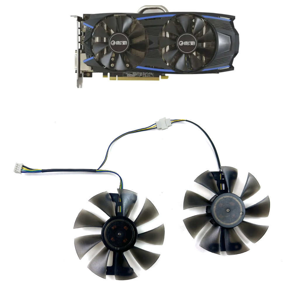 NEW Cooling Fan 85mm 4pin GA91S2H GTX 1060 EXOC 3GB GPU Cooler Fan For KFA2 GALAX GeForce GTX1060 EX