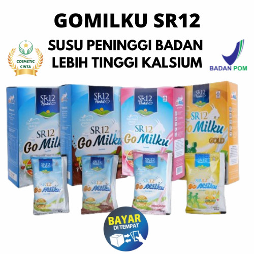

Gomilku SR12 Kapsul Susu Kambing Etawa Peninggi Badan dengan Kalsium Tinggi - Paket Tunggal Bpom Ori