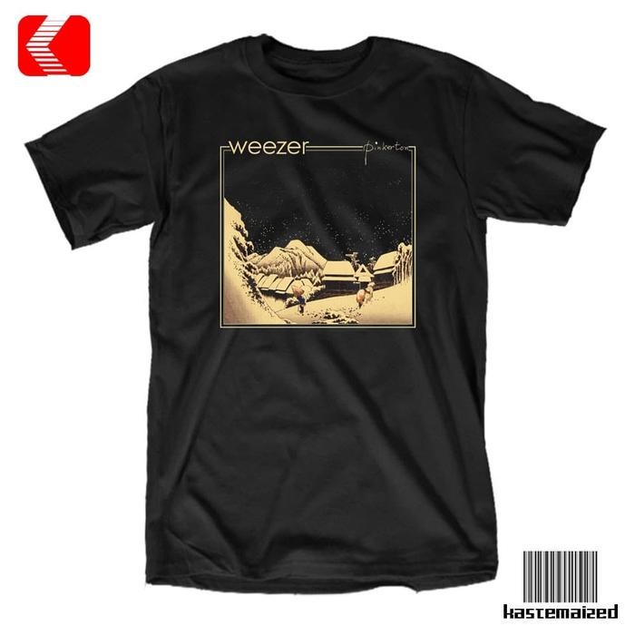 (COD) Kaos Band WEEZER - PINKERTON