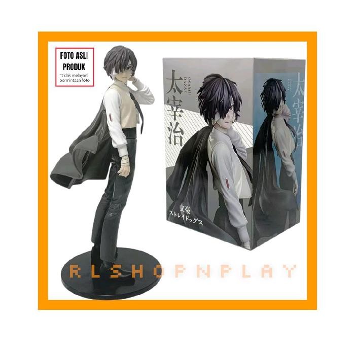 Figure Bungo Stray Dogs Osamu Dazai Chuya Nakahara - Osamu Dazai Bungo Stray Dogs