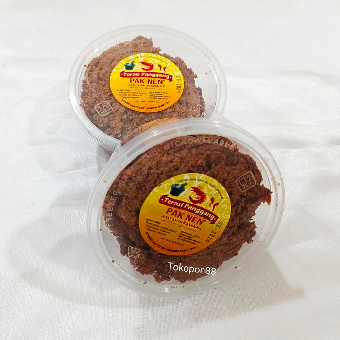 

HOT PRODUK Terasi Siap Makan Paknen/Terasi Panggang Khas Siangkawang - 250g