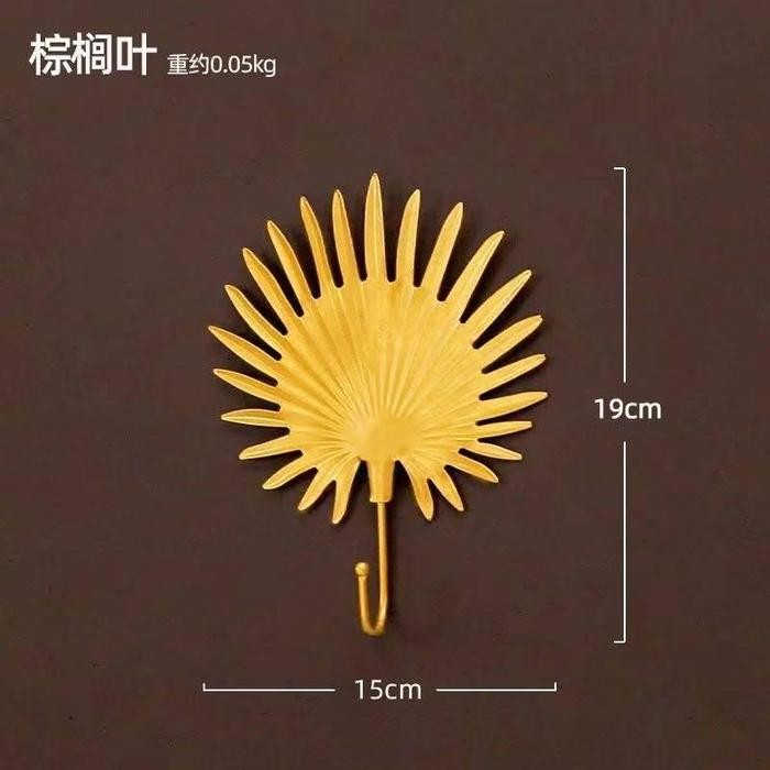 GANTUNGAN HIASAN DINDING / HIASAN GANTUNGAN BAJU / GANTUNGAN TAS / GANTUNGAN DINDING paku - GH 02