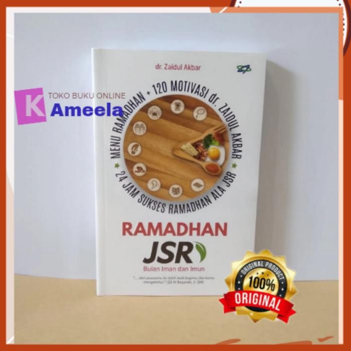 READY RAMADHAN JSR BUKU ZAIDUL AKBAR