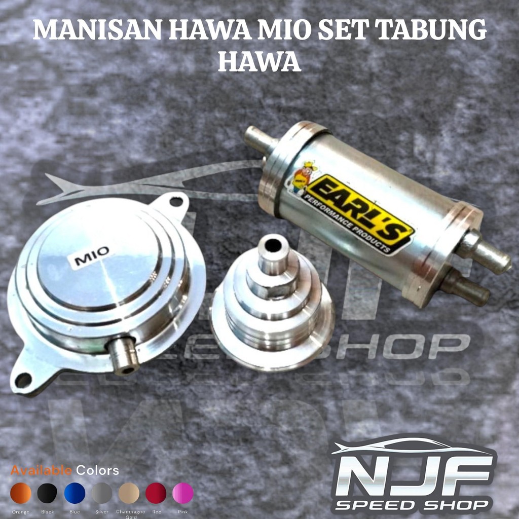 Tutup Klep Pagoda Set Tutup timing Noken Hawa Mio Smile Sporty Soul Set Tabung Hawa Earls