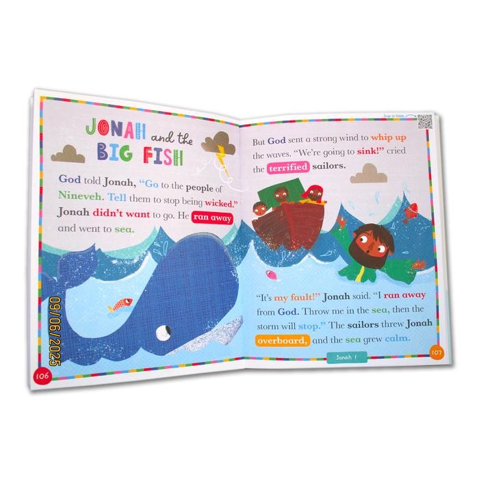 

My First Read Together Bible (more than 100 stories from Old & New Testament)