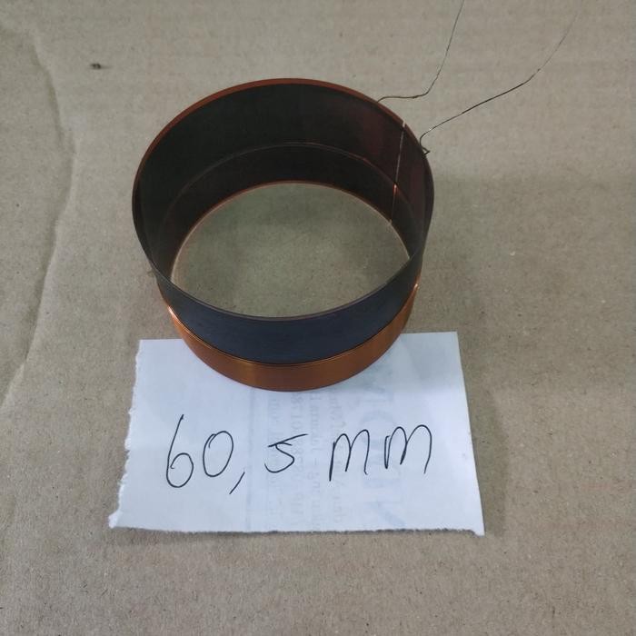 (BACA DESKRIPSI) Spul speaker 60,5 mm / spul speaker 15600 / spul 60,5 mm