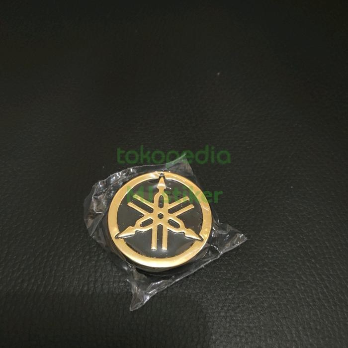 Emblem 3D Yamaha Garputala Gold Jupiter /Vega R/Vega ZR BEST