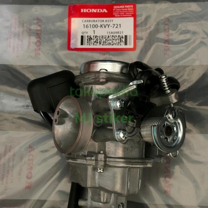 Karburator Assy  Beat  Spacy. 16100-KVY-721 BEST