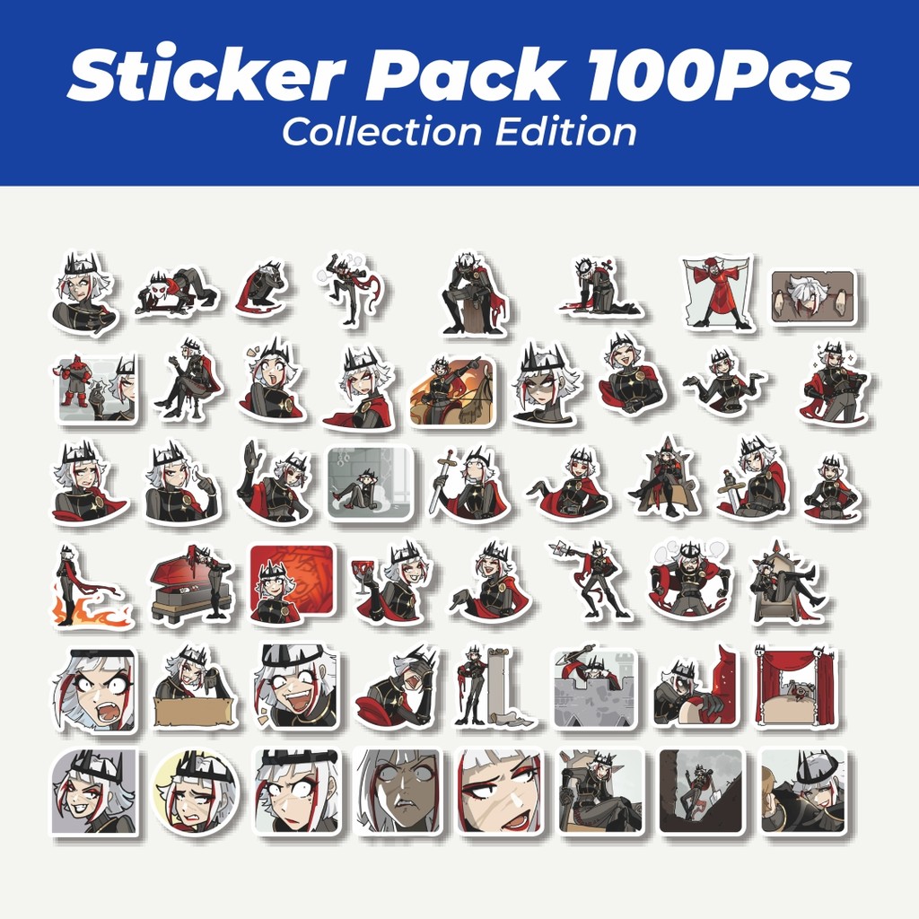 

Hot Stiker Kartun Ulfger The Lord Lucu Anti Air Stikers Berperekat Waterproof Sticker Decal Buat Motor Helm Buku Journal Koper Casing HP Laptop Botol Minum