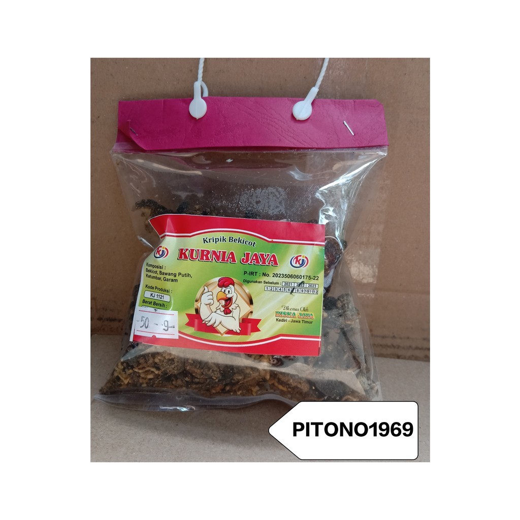 

TERLARIS Keripik Bekicot RISKA JAYA 50gr