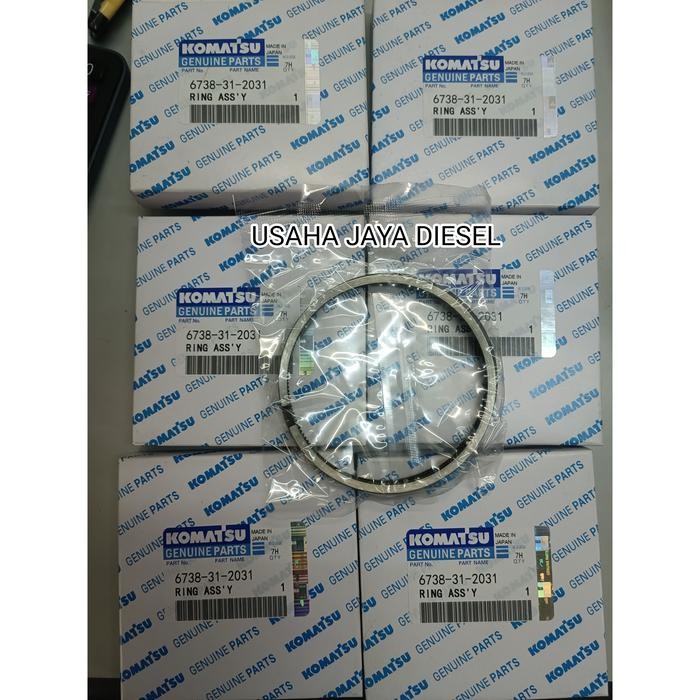 Ring Piston PC200-7 Komatsu PC200 7 (6738-31-2031) 6738312031