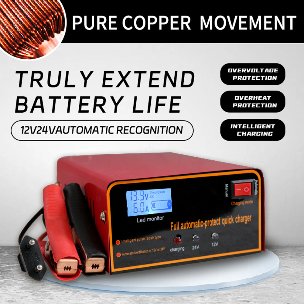 Pengisi Daya Baterai untuk Traktor, Kapal, Mesin Pemotong Rumput, dan Mobil