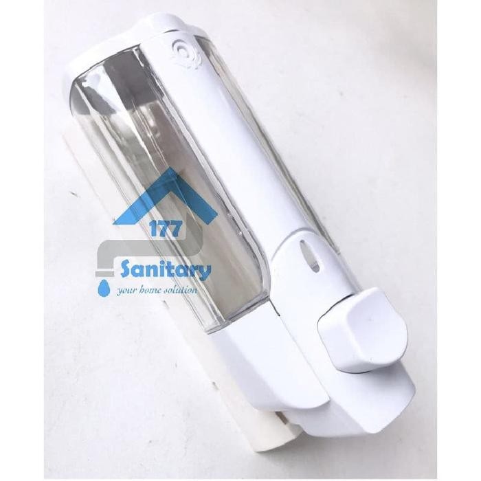 

tempat sabun cair single ss / Dispenser sabun / tempat shampo dinding