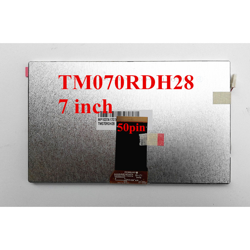 TM070RDH28 TM070RDH29 7,0 zoll 50pin LCD Bildschirm für Kabel Digital Display bildschirm
