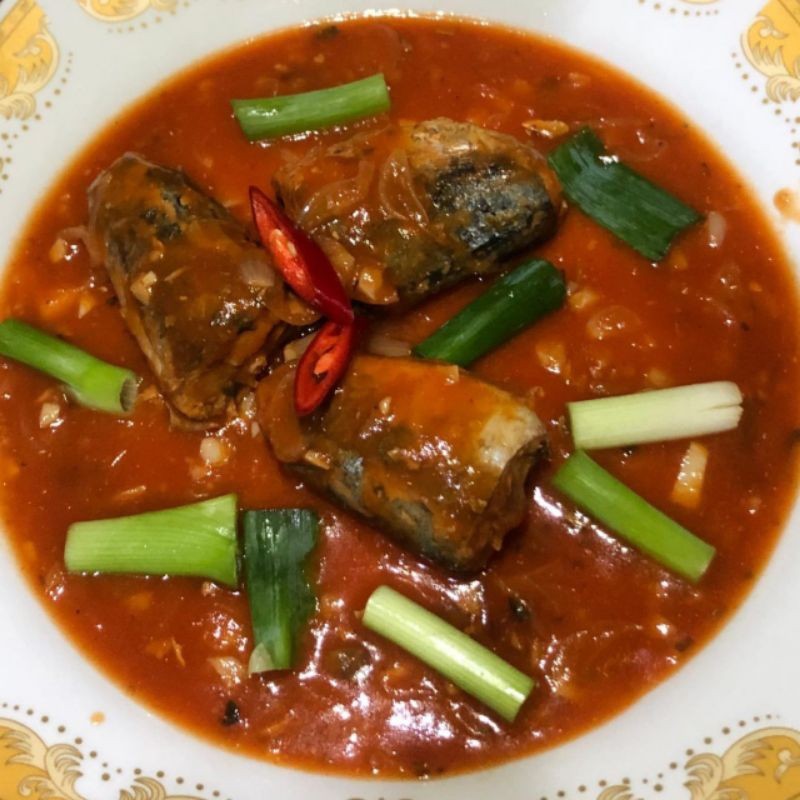 

SARDEN SAOS TOMAT BY DAPUR BUNSA | DARI IKAN KEMBUNG PILIHAN