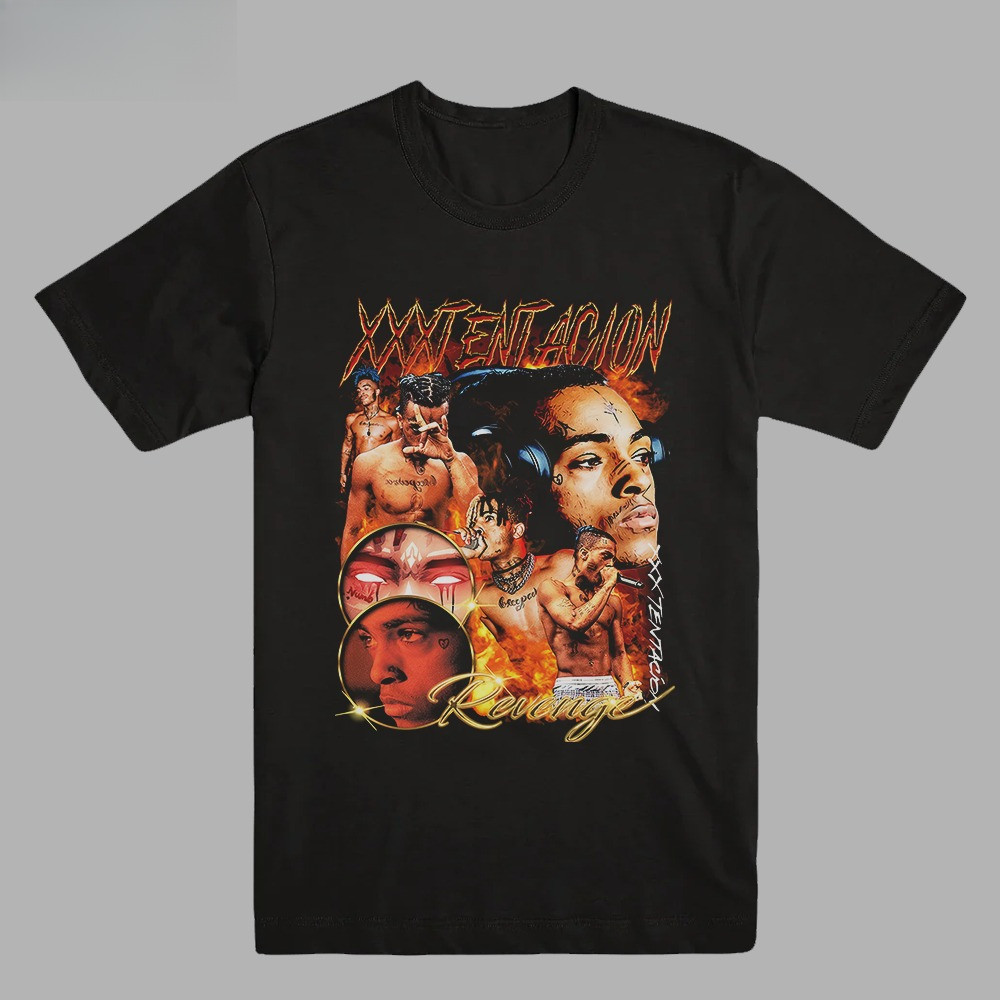 XXXTENTACION - REVENGE | T-SHIRT |  MUSIC MERCH